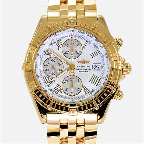 breitling gt watch|breitling gold watches for sale.